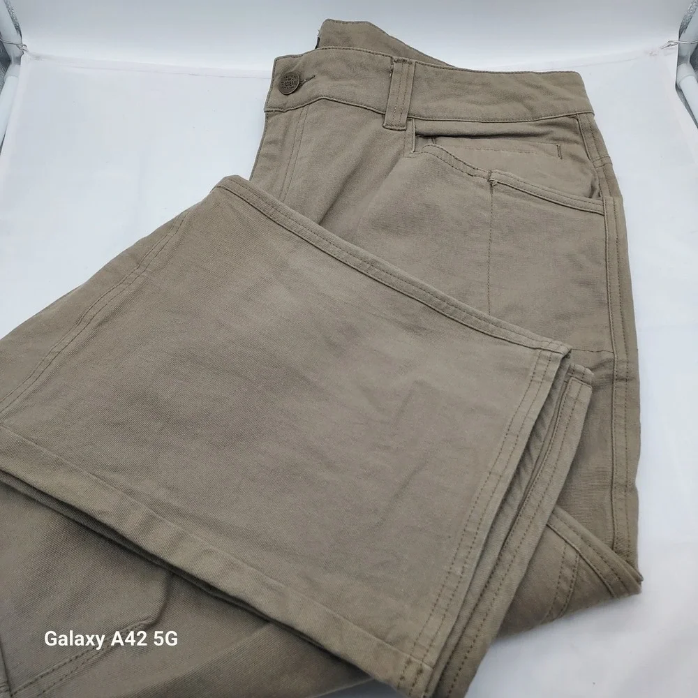 TD Apparel Braddock Pant Khaki Men's Size 40x30 Cargo‎ Work Utility